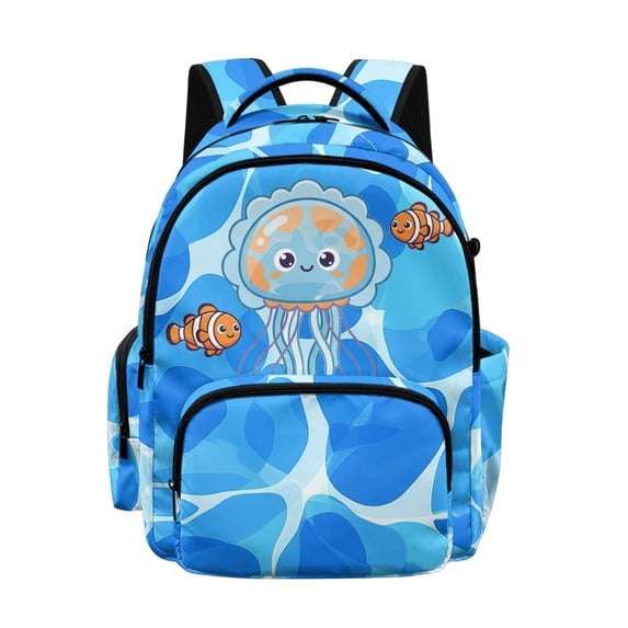 Tutolipy Abstract Print Children's Backpack for Teens Girls, Lightweight Bookbag High School Kindergarten Middle School with Large Capacity Adjustable Straps