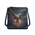 thumbnail image 1 of Tutolipy American Flag Eagle Women's Shoulder Bag, Spacious Ladies Crossbody Bag PU Leather Waterproof Purse Satchel for Work Travel, 1 of 7