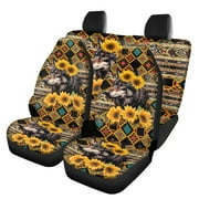 Car Seat Covers Sunflower: Brighten Your Ride with Style