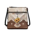 thumbnail image 1 of Tutolipy Dove Sunflower Design Crossbody Purse Ladies Crossbody Purse, Versatile Lightweight Handbag Waterproof Material for Short Trips Work, 1 of 7
