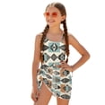 thumbnail image 1 of Tutolipy Girls Swimsuit, Breathable Removable Bra Girls One Piece Bathing Suit for Vacation 11-12 Years Old, 1 of 10