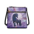 thumbnail image 1 of Tutolipy Mystic Moonlit Horse Crossbody Bag Purse Satchel, Lightweight Adjustable Strap Ladies Shoulder Purse Smooth Zipper for Daily Travel, 1 of 7
