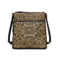 thumbnail image 1 of Tutolipy Oak Leaf Camo Pattern Sling Bag Handbag, Lightweight Waterproof Crossbody Purse Adjustable Shoulder Strap for Travel Outings, 1 of 7