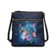 thumbnail image 1 of Tutolipy Star Turtle Flower Women's Shoulder Bag, Durable Purse Satchel PU Material Lightweight Crossbody Purse for Outdoor Activities Weekend Activities, 1 of 7