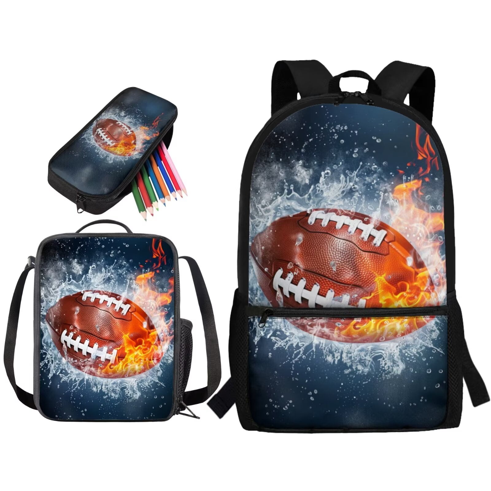 574 backpack kids State Get kids ready for school Leopard Floral Medium Kids Backpack