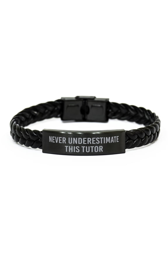 Tutor Bracelet, Never Underestimate This Tutor Gift Christmas