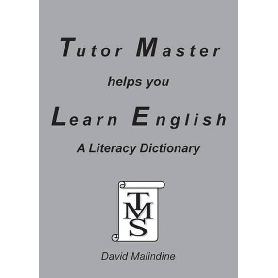 Pre-Owned Tutor Master Helps You Learn English: A Literacy Dictionary Paperback
