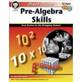 thumbnail image 1 of Pre-Owned Math Tutor: Pre-Algebra, Ages 11 - 14: Easy Review for the Struggling Student (Paperback) 1580375774 9781580375771, 1 of 1