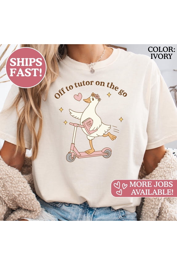 Tutor Shirt Academic Educator Gift for Math and Science Teachers Homeschool Mom Tee