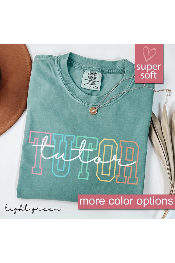 Tutor Shirt Homeschool Teacher Shirts Math Tutor Shirts Gift For Tutor Tutor Appreciation