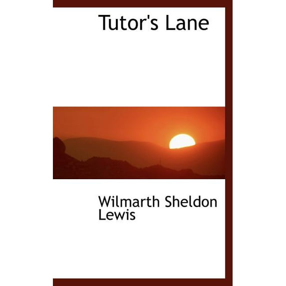 Tutor's Lane (Hardcover)