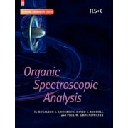 Tutorial Chemistry Texts: Organic Spectroscopic Analysis (Paperback)
