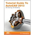 thumbnail image 1 of Pre-Owned Tutorial Guide to AutoCAD 2013, 9781585037216, 1585037214, Paperback,, 1 of 1