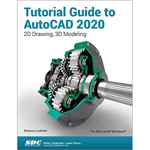 Pre-Owned Tutorial Guide to AutoCAD 2020 (Paperback) 9781630572761