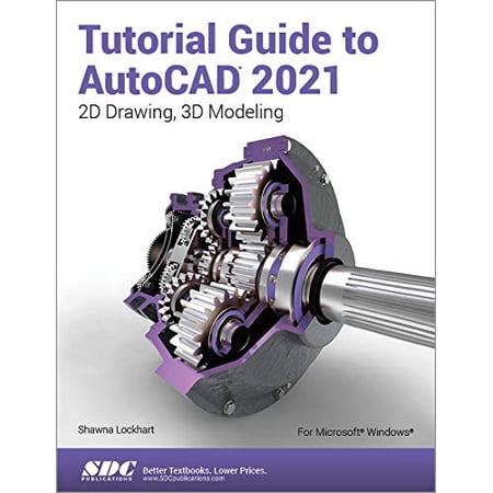 Pre-Owned Tutorial Guide to AutoCAD 2021