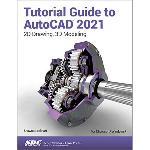 Pre-Owned Tutorial Guide to AutoCAD 2021
