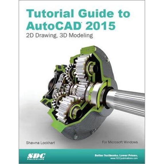 Pre-Owned Tutorial Guide to AutoCAD 2015 (Paperback) 1585038741 9781585038749