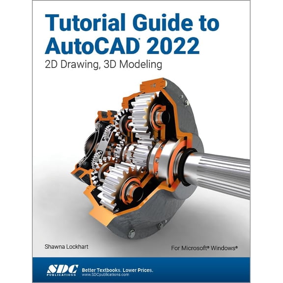 Pre-Owned Tutorial Guide to AutoCAD 2022: 2D Drawing, 3D Modeling Paperback