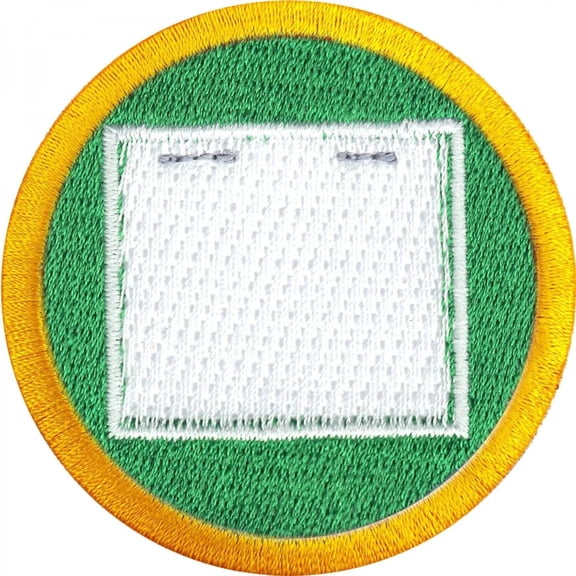Tutoring Wilderness Scout Merit Badge Iron on Patch