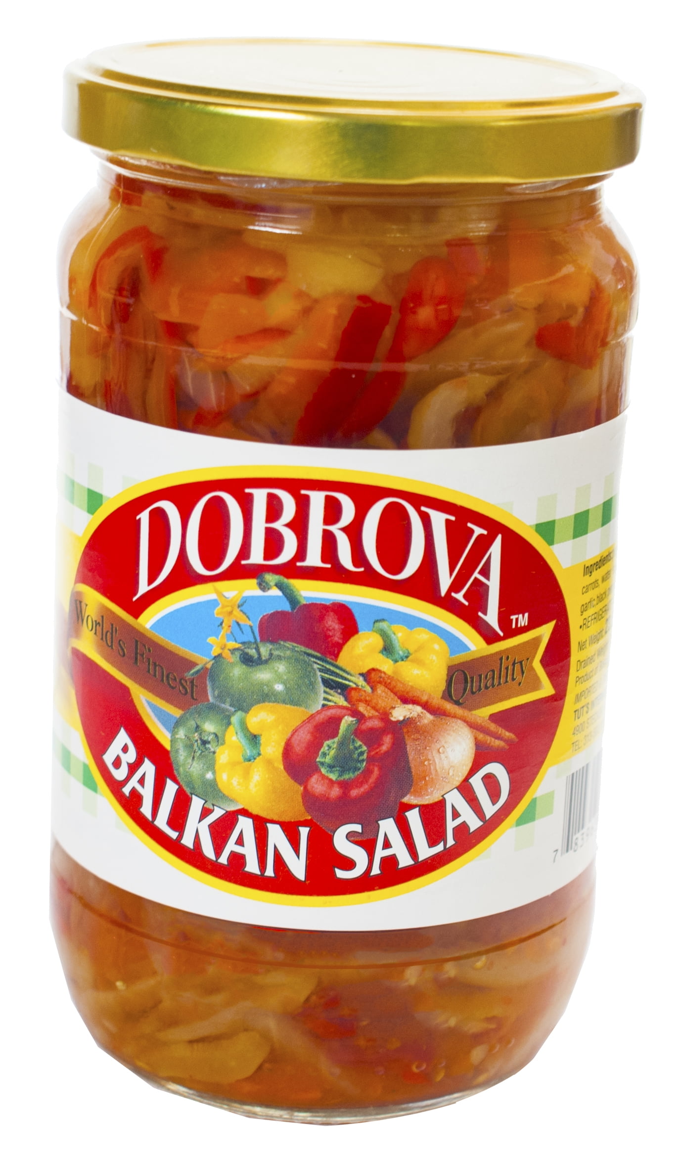 Tuts Mediterranean Dobrova Balkan Salad, 16 oz