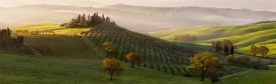 Tutte Le Strade Portano A Belvedere Canvas Art - Margarita Chernilova (8 x 24)