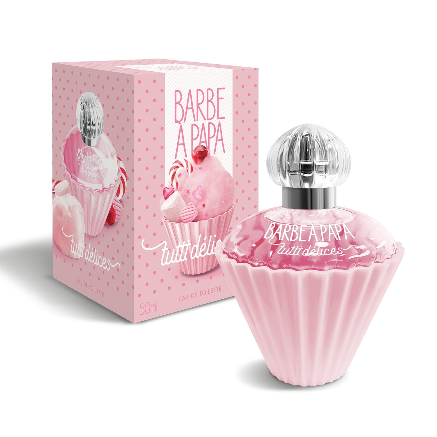 Tutti Delices Barbe a Papa Eau de Toilette, Cotton Candy Perfume for