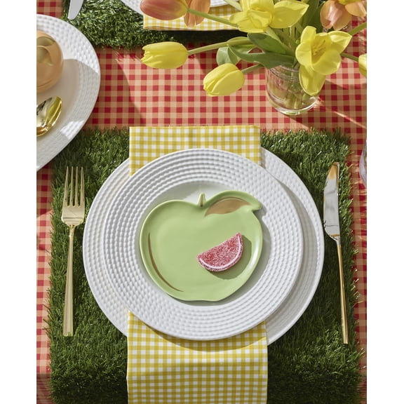 Tutti Fruity Tidbit Plates, Set Of 4