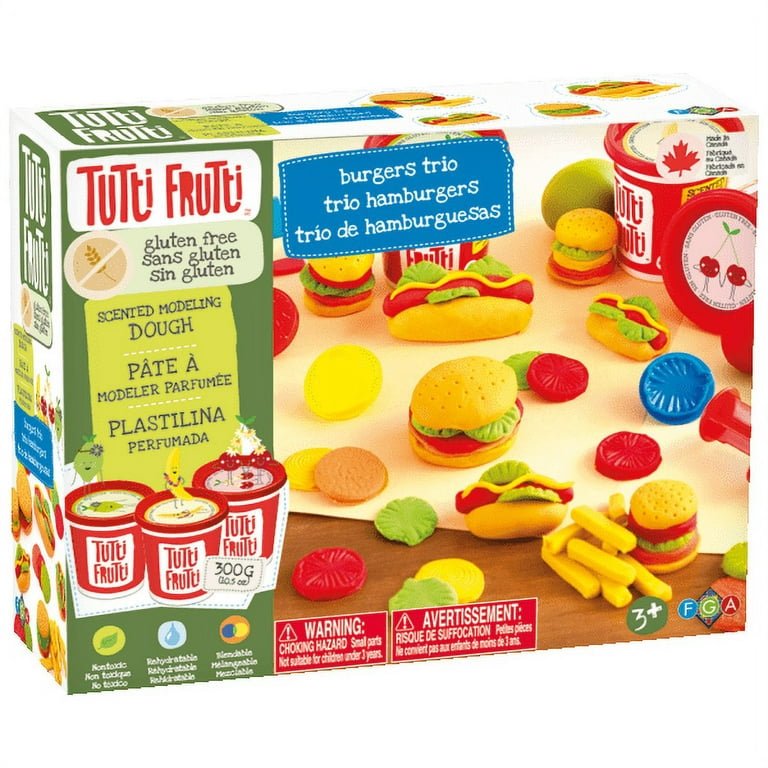 Tutti Frutti : Burger trio kit / Gluten free 