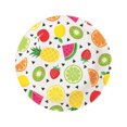 thumbnail image 1 of Tutti Frutti Dinner Plate - Party Supplies - 8 Pieces, 1 of 1