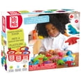 thumbnail image 1 of Tutti Frutti: Dinosaur Land Scented Modeling Dough Craft Kit W/ Molds & Tools, Kids Age 3+, 1 of 9