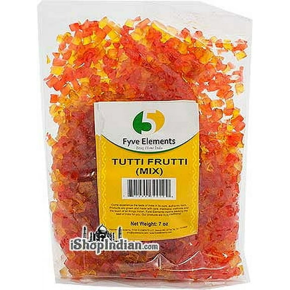 Tutti Frutti Mix (Colored Papaya Pieces)