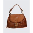 thumbnail image 1 of Tutti Portano TP00740-Cognac Italian Artisan Womens Washed Leather Handbag, Cognac - Medium, 1 of 1