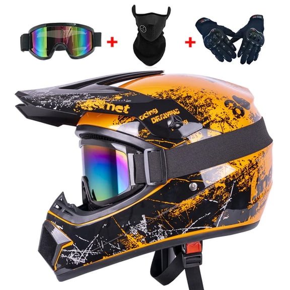 Tuttio Dirt Bike Helmet