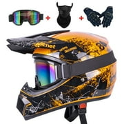 Tuttio Dirt Bike Helmet
