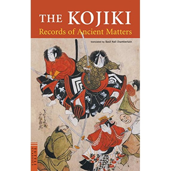 Tuttle Classics: The Kojiki (Paperback)