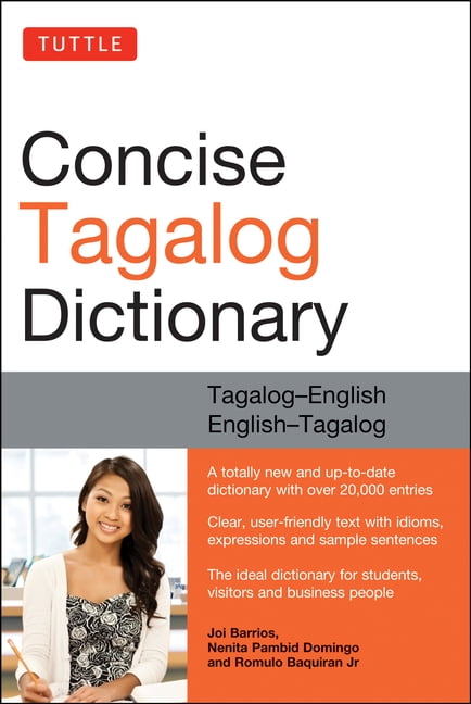 Tagalog-English/English-Tagalog Standard Dictionary