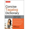 thumbnail image 1 of Tuttle Concise Tagalog Dictionary: Tagalog-English English-Tagalog (Over 20,000 Entries), (Paperback), 1 of 1