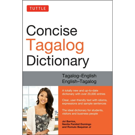 Tuttle Concise Tagalog Dictionary: Tagalog-English English-Tagalog (Over 20,000 Entries), (Paperback)