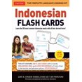 thumbnail image 1 of Tuttle Flash Cards Indonesian Flash Cards: Learn the 300 Most Common Indonesian Words with All Their Derived Forms (Audio Included), (Paperback), 1 of 1