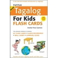 thumbnail image 1 of Tuttle Flash Cards Tuttle More Tagalog for Kids Flash Cards Kit: (Includes 64 Flash Cards, Free Online Audio, Wall Chart & Learning Guide), (Paperback), 1 of 1
