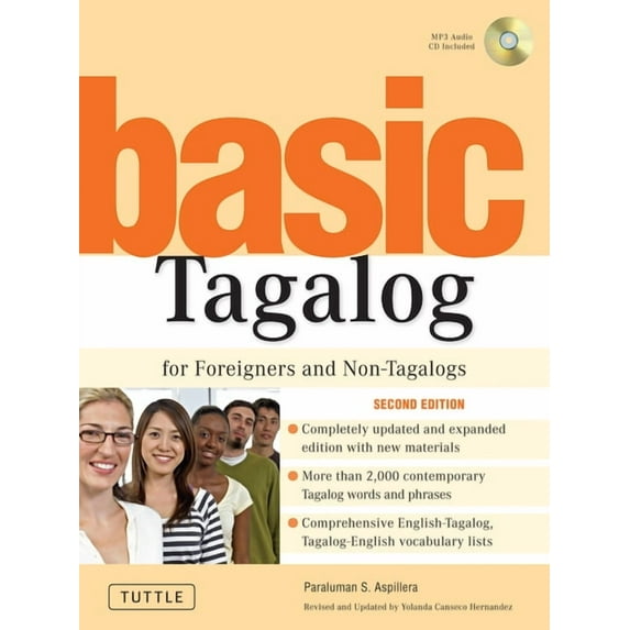 Tuttle Language Library: Basic Tagalog for Foreigners and Non-Tagalogs: (mp3 Audio CD Included) (Other)