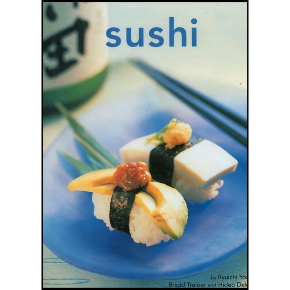 Tuttle Mini Cookbook: Sushi (Hardcover)