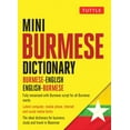 thumbnail image 1 of Tuttle Mini Dictionary Mini Burmese Dictionary: Burmese-English / English-Burmese, (Paperback), 1 of 1