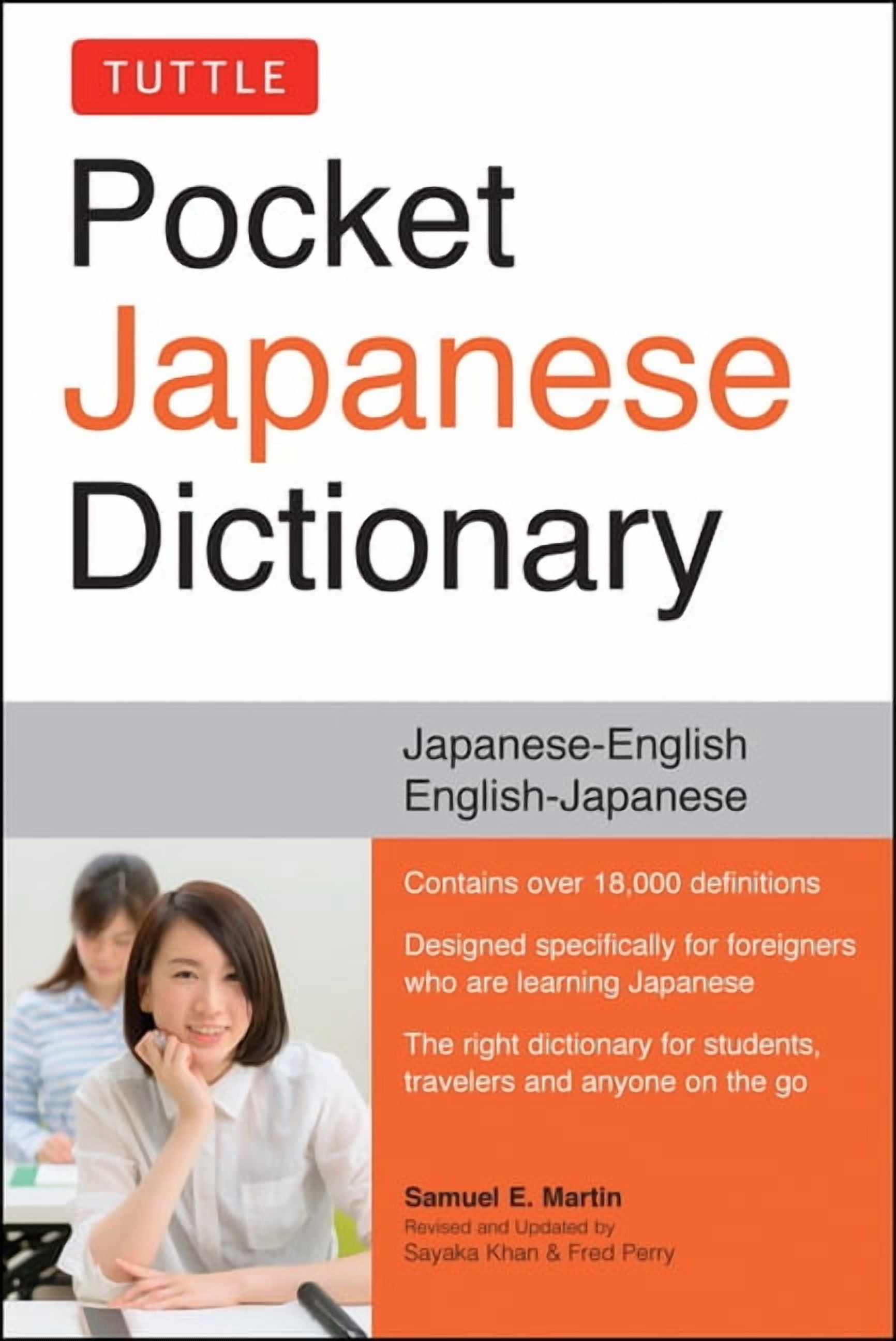 Tuttle Pocket Japanese Dictionary: Japanese-English English