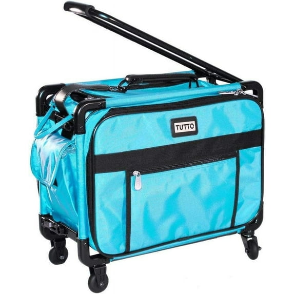 Tutto 17" Carry-On - Small Fits Jem, etc. Turquoise