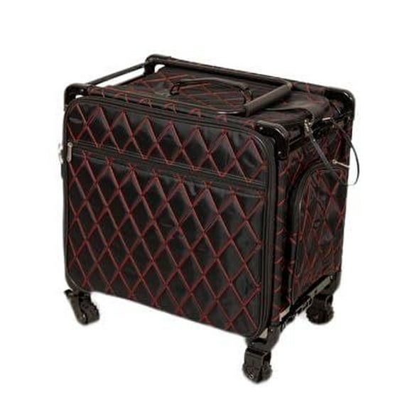 Tutto 20in Luxe Edition Storage Wheels Black & Red