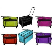 QuiltAddict Tutto 22" Sewing Machine Tote, Large Asst. Colors