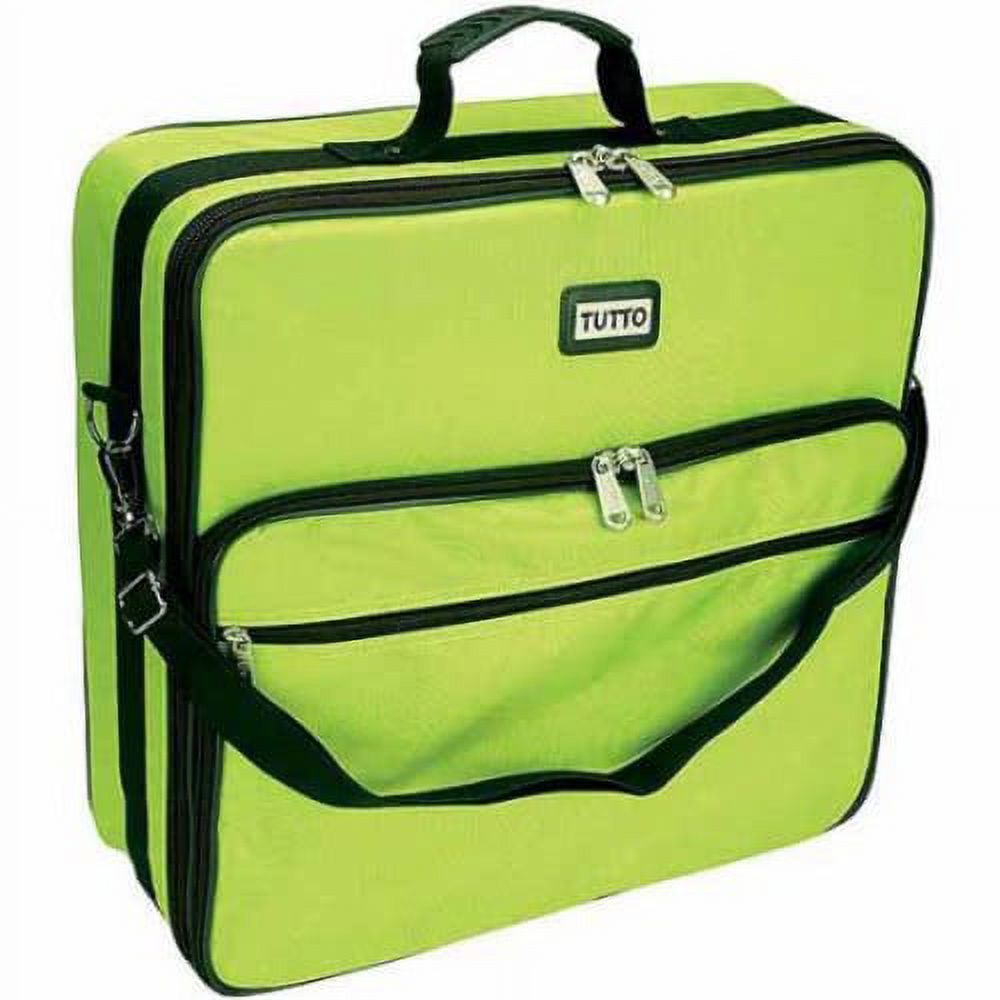 Tutto Lime Embroidery Bag