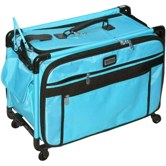 Tutto Machine On Wheels (Turquoise, 20-Inch)