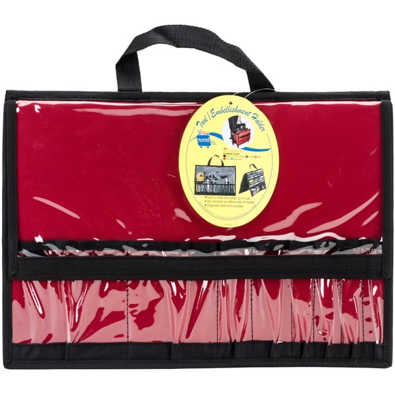 Tutto Red Tool Embellishment